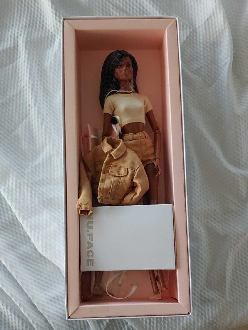 Integrity Toys NU.Face Limited Edition Fashion Doll Naturally Cool Ayumi